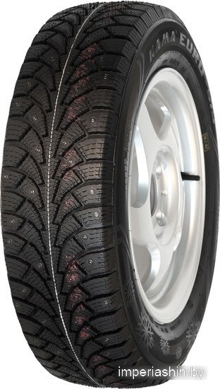 Шины KAMA EURO-519 175/65R14 82T (с шипами) — Зимняя сезон в Гомеле