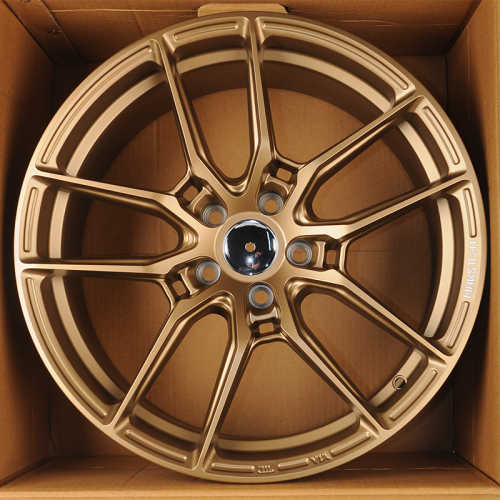 Makstton MST VENOM 713 18x8.0" 5x108мм DIA 63.35мм ET 38мм Matte Bronze with Milling от магазина Империя шин