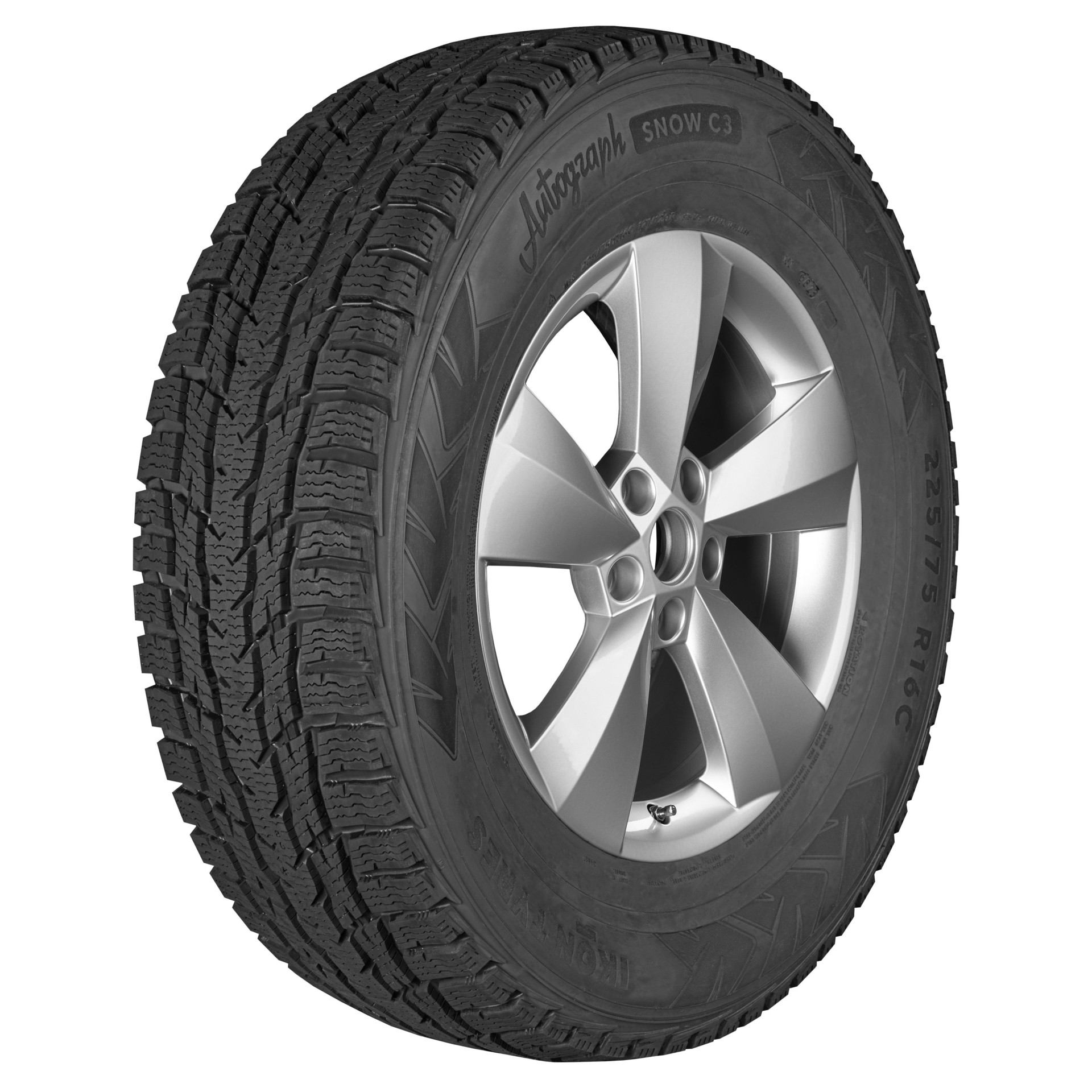 Шины Ikon Autograph Snow C3 195/75R16C 107/105R — Зимняя сезон в Гомеле