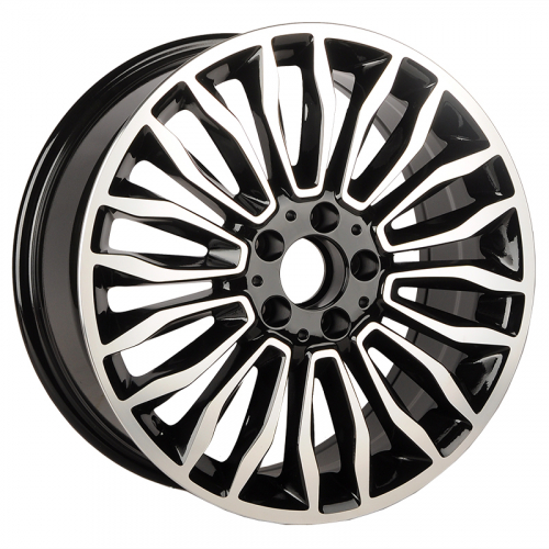 Extreme Wheels BZ088 17x7.0" 5x112мм DIA 66.6мм ET 48мм BKF от магазина Империя шин