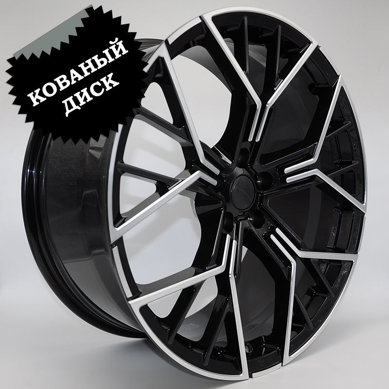 KoKo Kuture 025-1 21x10.5" 5x112мм DIA 66.56мм ET 43мм BKF от магазина Империя шин