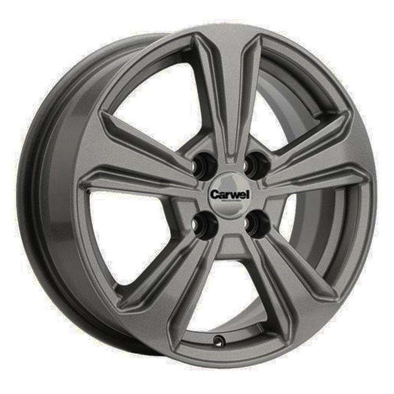 Carwel Диво 15x6" 4x100мм DIA 60.1мм ET 50мм GRT от магазина Империя шин