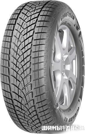 Шины Goodyear UltraGrip Ice SUV Gen-1 255/45R20 105T — Зимняя сезон в Гомеле