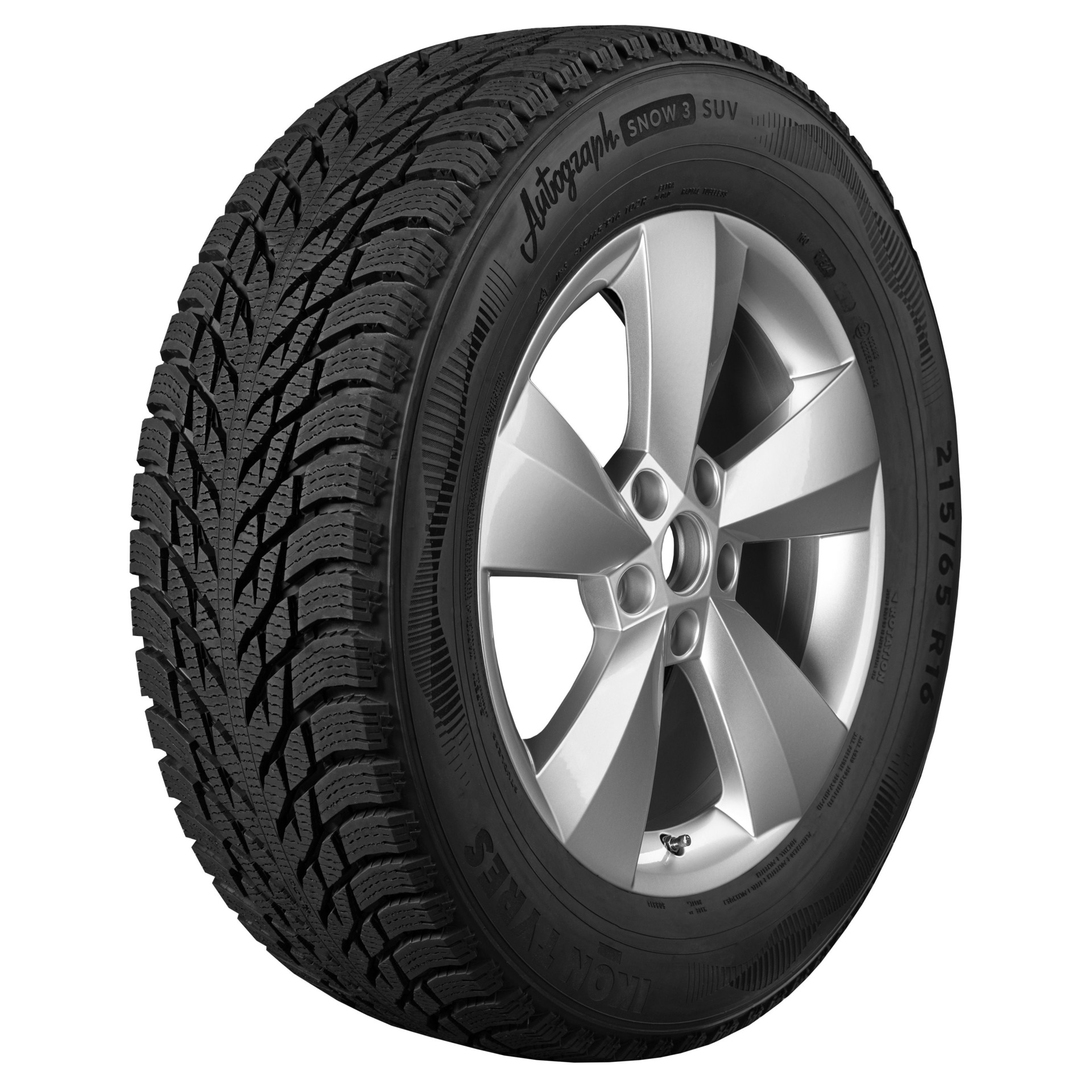 Шины Ikon Tyres Autograph Snow 3 SUV 245/60R18 109R XL — Зимняя сезон в Гомеле