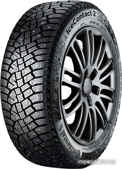 Автомобильная шина  Continental IceContact 2 215/50R17 95T