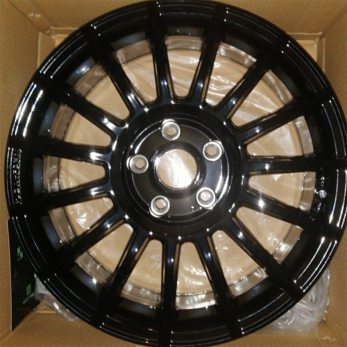 KoKo Kuture FF009 17x7.5" 5x114.3мм DIA 73.1мм ET 38мм Gloss Black Face от магазина Империя шин