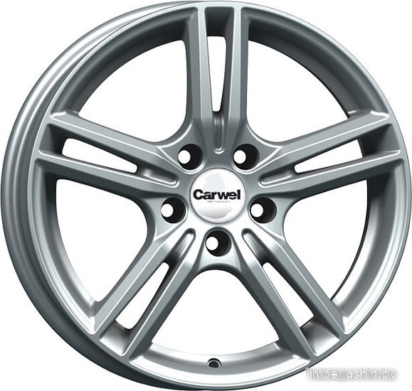 Carwel Баруй 223 16x6.5" 5x108мм DIA 67.1мм ET 40мм SB от магазина Империя шин
