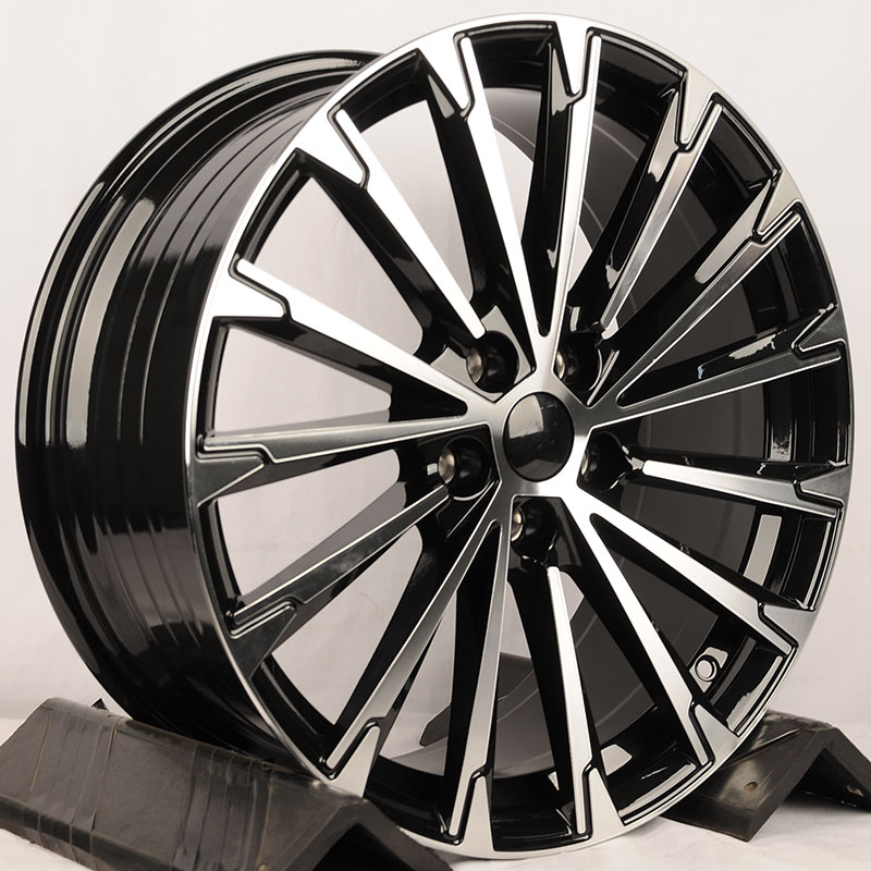 KoKo Kuture YF0446 19x8.0" 5x112мм DIA 57.1мм ET 44мм BKF от магазина Империя шин