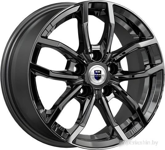 K&K Фрост (KC1048) 15x6.5" 5x100мм DIA 67.1мм ET 45мм кварц