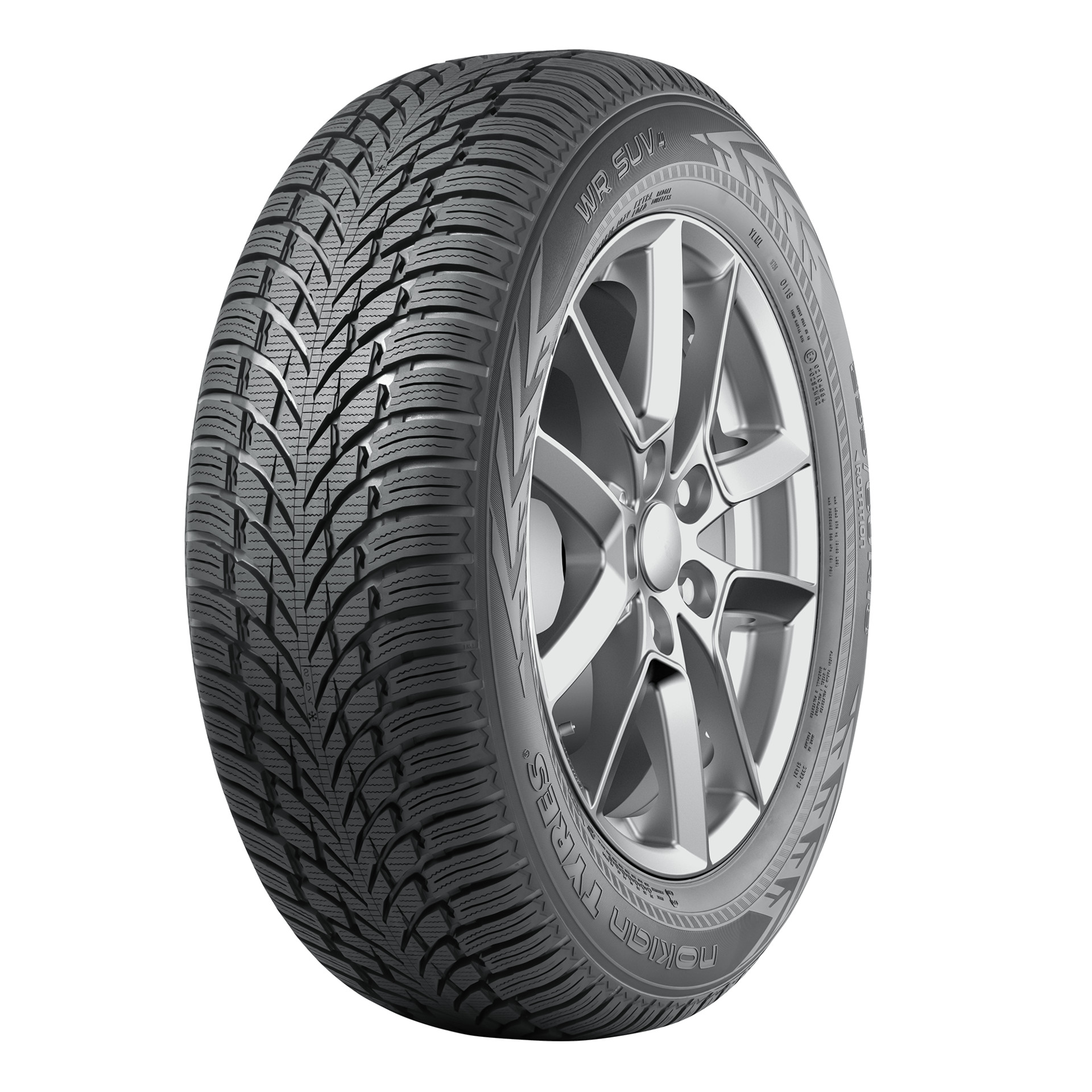 Шины Nokian Tyres WR SUV 4 235/65R17 108H — Зимняя сезон в Гомеле