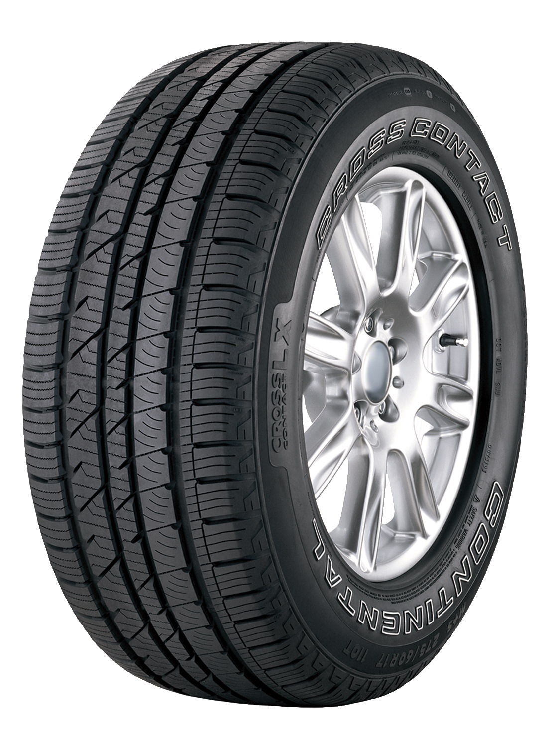 Автомобильная шина  Continental ContiCrossContact LX 265/60R18 110T