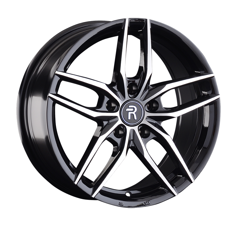 REPLAY A140 20x9" 5х112мм DIA 66.6мм ET 20мм BKF от магазина Империя шин