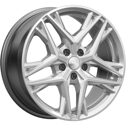 SKAD Челси 18x8" 5x114,3мм DIA 66.1мм ET 40мм селена / Серебристый от магазина Империя шин