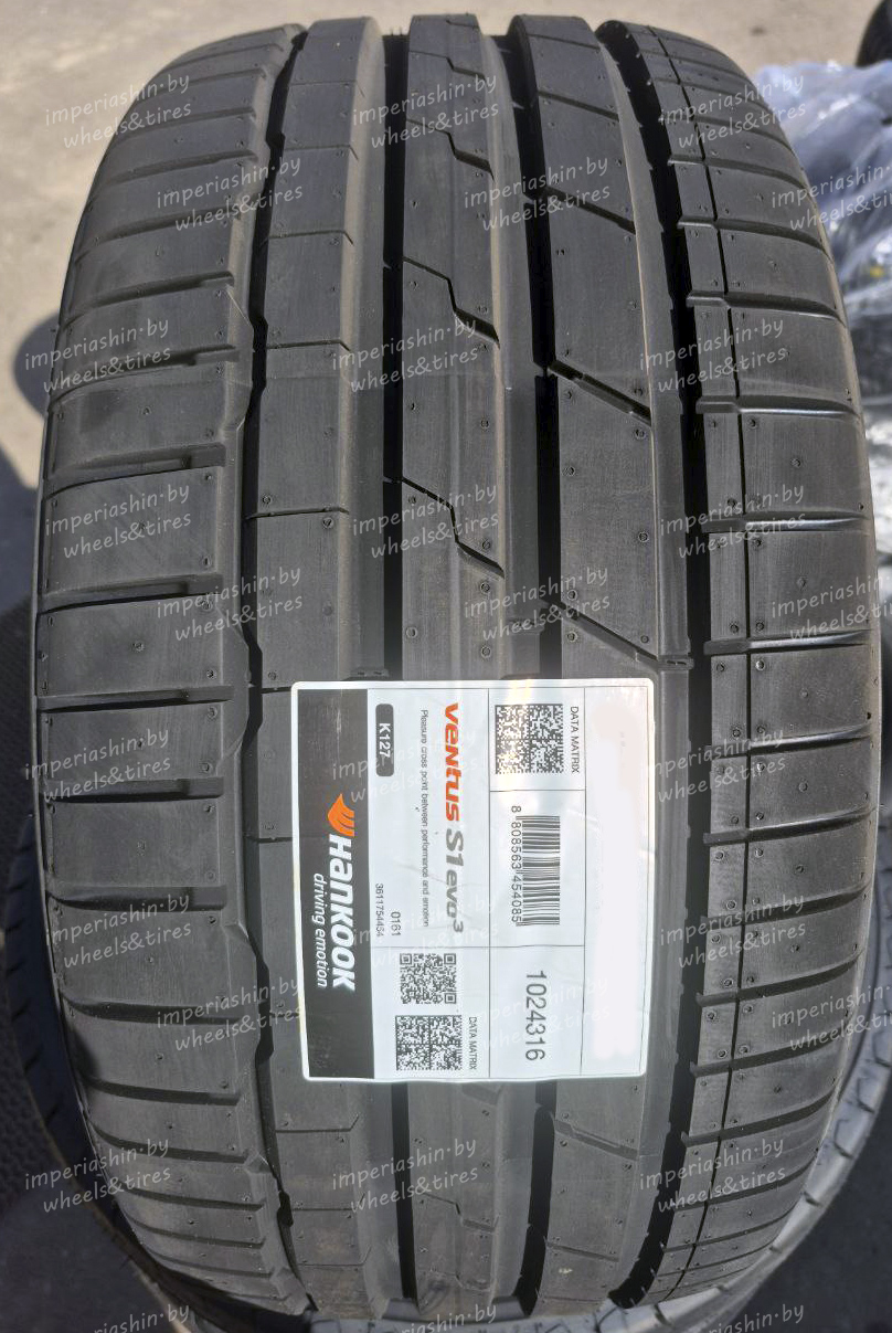 Шины Hankook Ventus S1 evo3 K127B 225/40R19 93Y (run-flat) — Летняя сезон в Гомеле