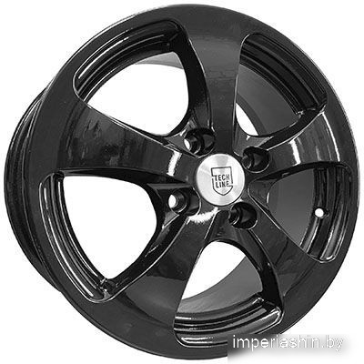 TechLine 403 14x5.5" 4x98мм DIA 58.6мм ET 32мм BL от магазина Империя шин