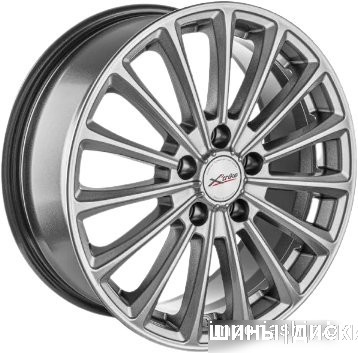 X'trike X-136 17x7" 5x110мм DIA 65.1мм ET 37мм HSB от магазина Империя шин