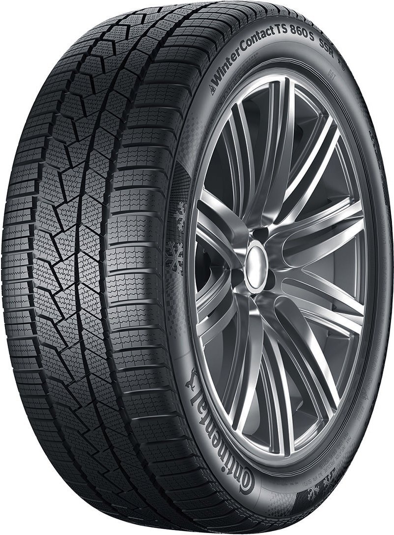 Шины Continental WinterContact TS 860 S 265/35R20 99W — Зимняя сезон в Гомеле