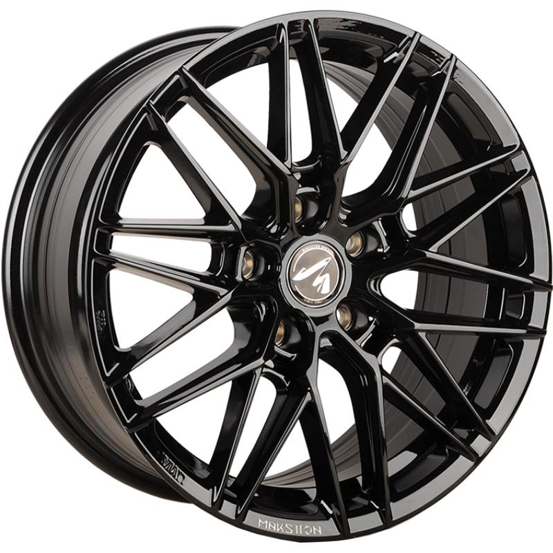 Makstton MST FASTER GT 715 18x9.0" 5x114.3мм DIA 73.1мм ET 35мм Piano Black от магазина Империя шин