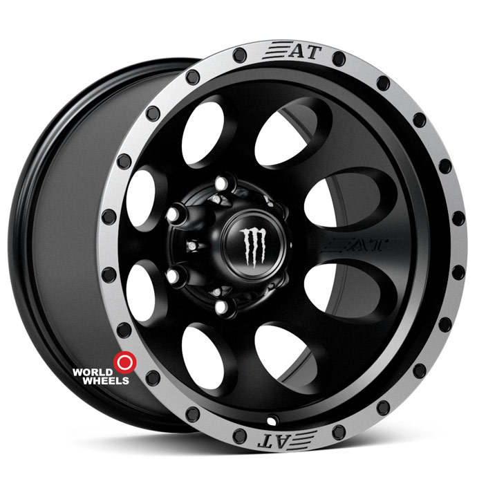 HFT HX 997 R16 16x8.5" 6x139.7мм DIA 106.1мм ET -15мм Matt Black Lip (MBL) от магазина Империя шин