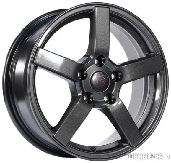 NZ R-02 16x6.5" 5x114.3мм DIA 67.1мм ET 46мм Graphite от магазина Империя шин