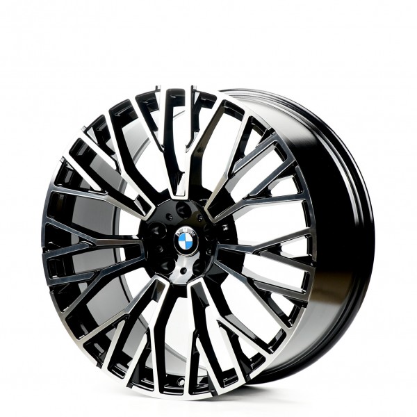 21" 5*112 10,5 ET40 66.45  PW-1111(R) BMF от магазина Империя шин