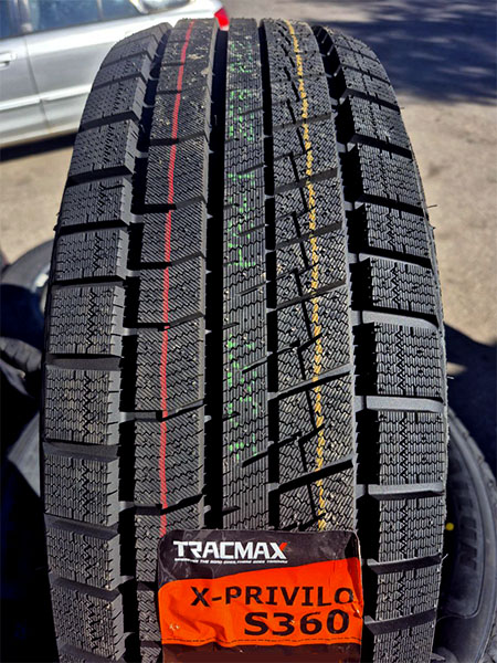 Шины Tracmax X-Privilo S360 205/55R16 94T — Зимняя сезон в Гомеле