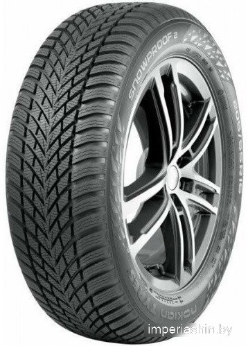 Автомобильная шина  Nokian Tyres Snowproof 2 205/50R17 93H XL