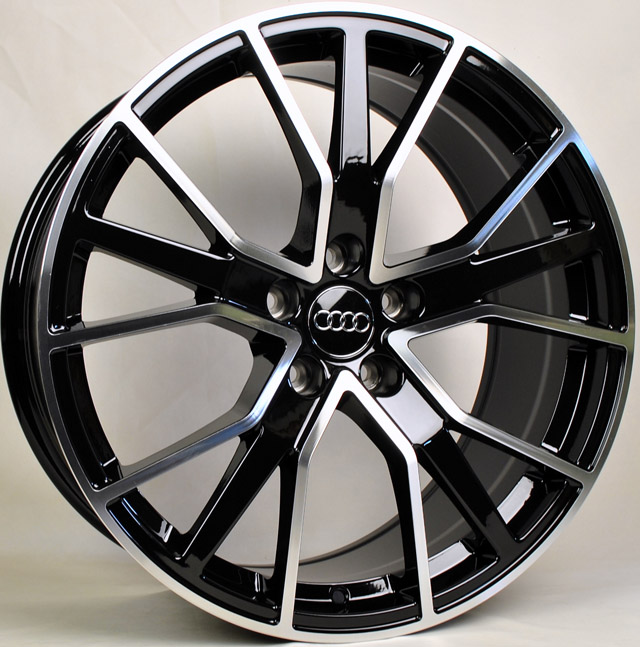 ABWheels TS-5348 R20 9J 5x120 ET45 DIA65.1 BMF