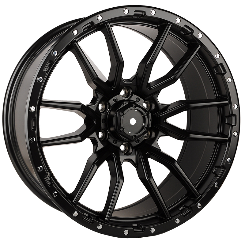 KoKo Kuture YF6098 20x9.0" 5x108мм DIA 65.1мм ET 30мм Matt Black