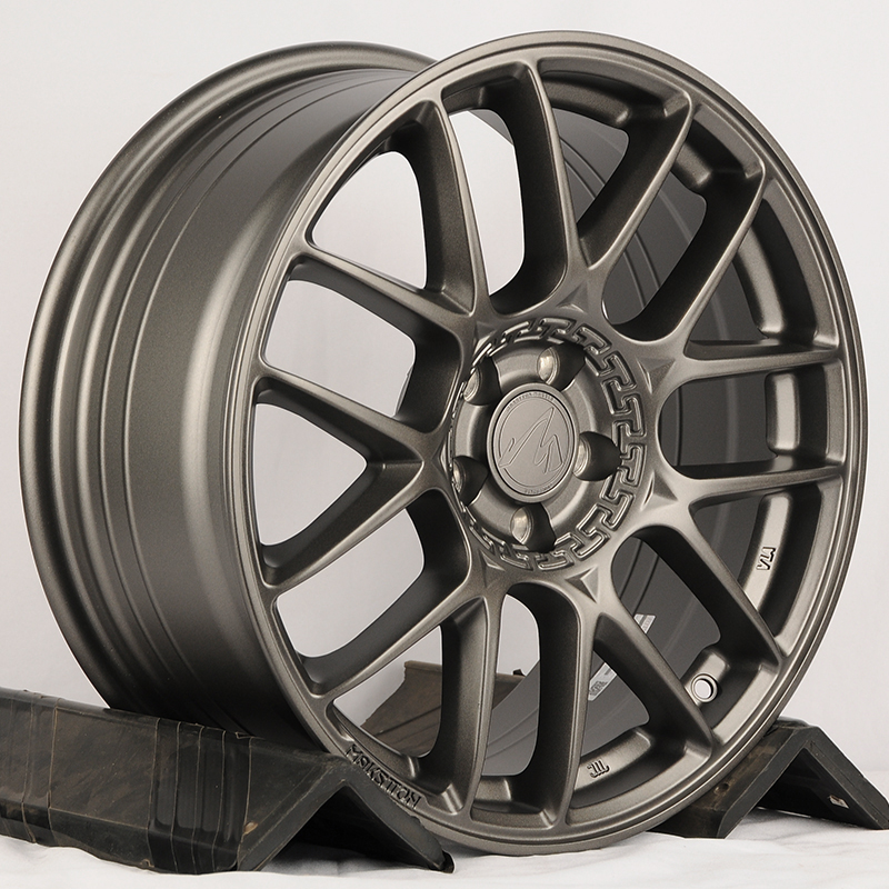 Makstton MST-CK-70 17x7.5" 5x100мм DIA 73.1мм ET 35мм Matte Gunmetal от магазина Империя шин