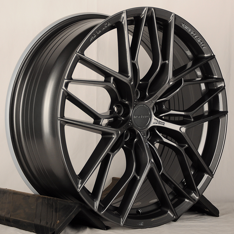 Makstton MST-FF-FK08 18x8.5" 5x114.3мм DIA 73.1мм ET 35мм Shinning Grey от магазина Империя шин