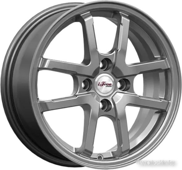 iFree Грид (КС1082) 15x6" 4x100мм DIA 54.1мм ET 45мм Хай вэй от магазина Империя шин