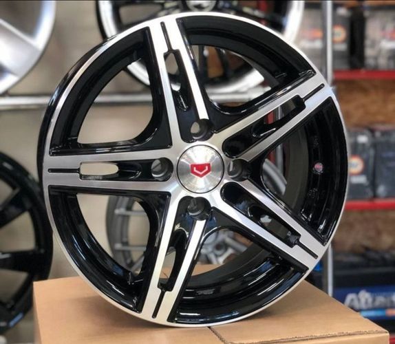 14" 4*100 5,5 ET35 67,0 ANZ-5357 BMF от магазина Империя шин