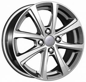 Carwel Акуш 15x6" 4x100мм DIA 60.1мм ET 40мм SL / Серебристый от магазина Империя шин