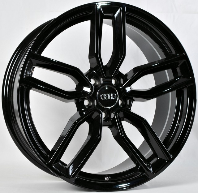 ABWheels TS-987 R18 8J 5x100 ET35 DIA57.1 (5413) BLACK