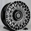 IWheel FA729 20x8.5" 6x139.7 DIA 110.1мм ET 30мм Black Face