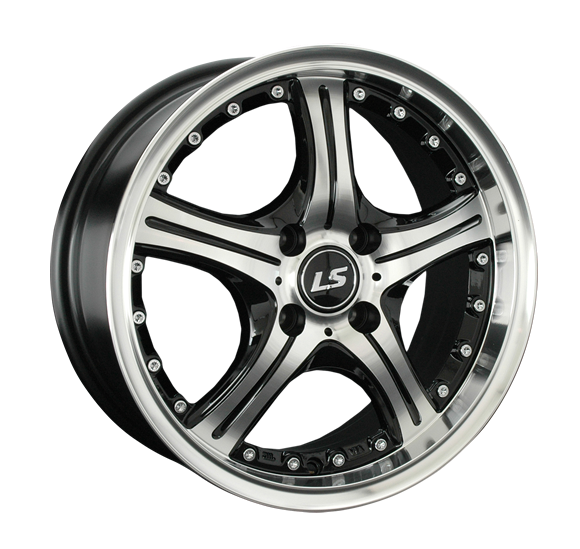 LS LS322 17x7.5" 5х112мм DIA 57.1мм ET 45мм BKF от магазина Империя шин