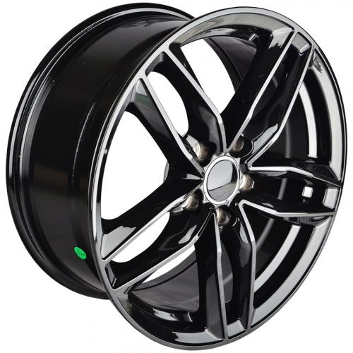 Powcan BK690 19x8.5" 5x112мм DIA 66.6мм ET 35мм Black от магазина Империя шин