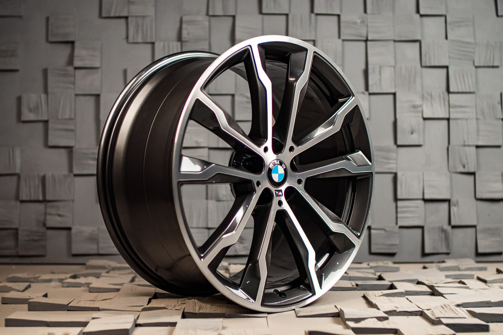 20" 5*112 8,0 ET27 66.45 ANZ-3263(F) BMF от магазина Империя шин