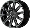 Carwel Тара-bk (BYD Song L) 19x7.5" 5x120мм DIA 64.1мм ET 41мм BK / Чёрный глянцевый