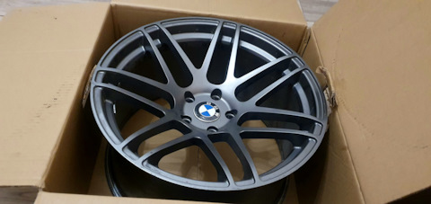 19" 5*120 9,0 ET15 72.5 ZB-SSA04(F) BMF от магазина Империя шин