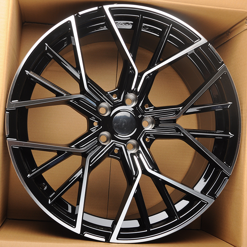 Ivision Wheel 0316 19x9.0" 5x112мм DIA 66.6мм ET 37мм BKF от магазина Империя шин