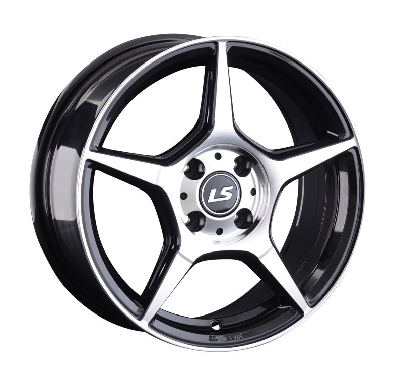 LS LS833 15x6.5" 4х98мм DIA 58.6мм ET 32мм BKF от магазина Империя шин