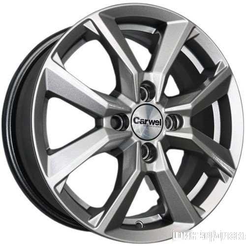 Carwel Тахо 15x6" 4x100мм DIA 60.1мм ET 50мм SB от магазина Империя шин