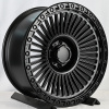 IWheel FBX086-20 20x9.0" 5x127мм DIA 71.5мм ET -12мм Matt Black
