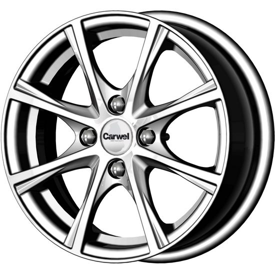 Carwel Легран 14x5.5" 4x98мм DIA 58.5мм ET 35мм SL