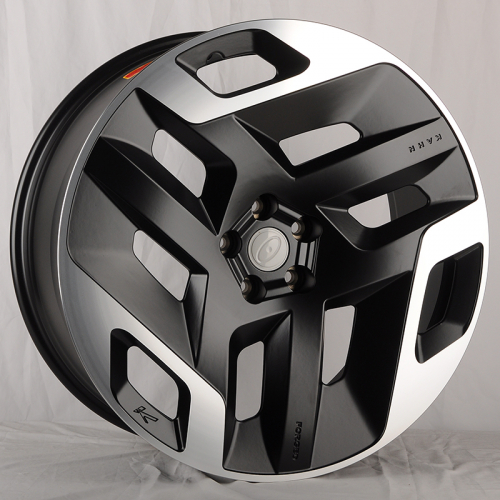 KoKo Kuture 0371 22x9.5" 5x120мм DIA 72.6мм ET 45мм Satin Black Machined Face от магазина Империя шин