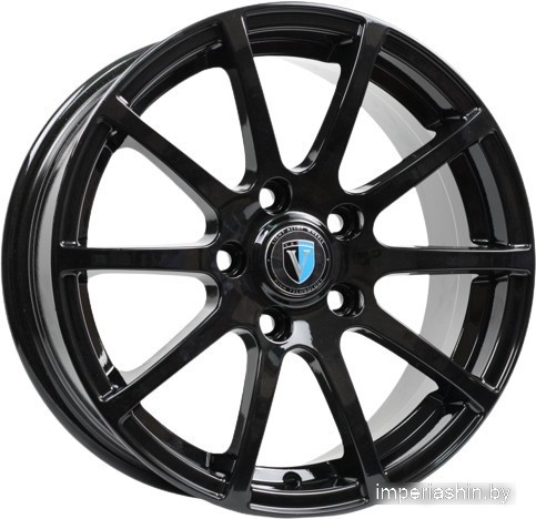 Venti 1603 V 16x6.5" 4x108мм DIA 65.1мм ET 26мм BL от магазина Империя шин