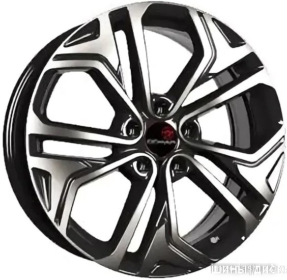 Carwel Иткуль 205 18x7.5" 5x114.3мм DIA 67.1мм ET 49.5мм AB от магазина Империя шин