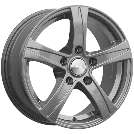 SKAD Sakura-gr 15x6.5" 5x112мм DIA 66.6мм ET 35мм графит / Графитовый от магазина Империя шин